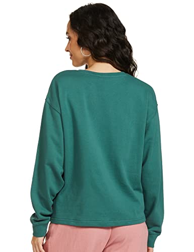 Image of Levi's Women's Cotton Regular Fit Styled Crew Neck Sweatshirt