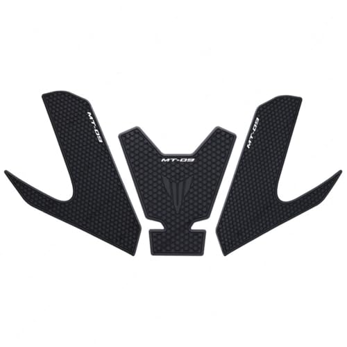 Autocollant réservoir MT09 2024-2025 protection grip caoutchouc