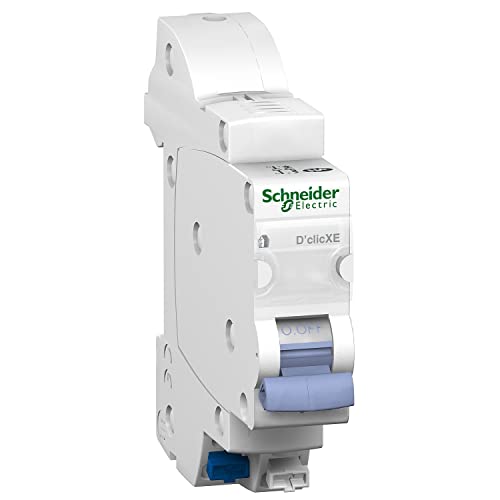 Schneider electric SC516726 - C circuito interruptor 16 ha curvado blanco