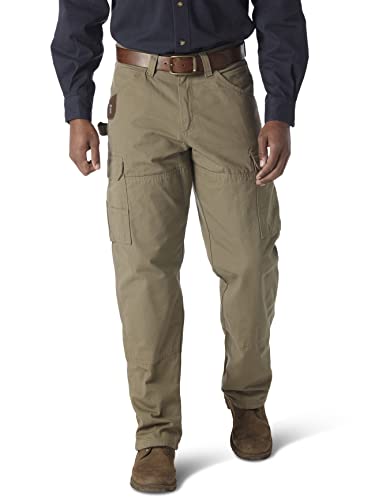 Image of Wrangler Riggs Workwear Men's Flannel Lined Ranger Pant