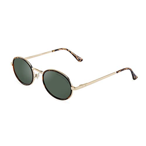 CLANDESTINE Round Collections - Gafas de Sol para Hombre y Mujer