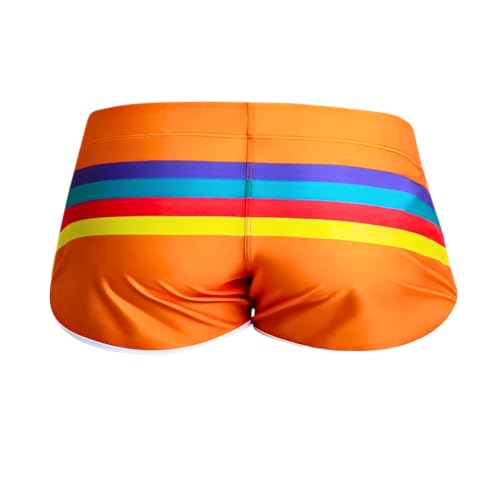 Men's Classic Swim Trunks, Split Side2