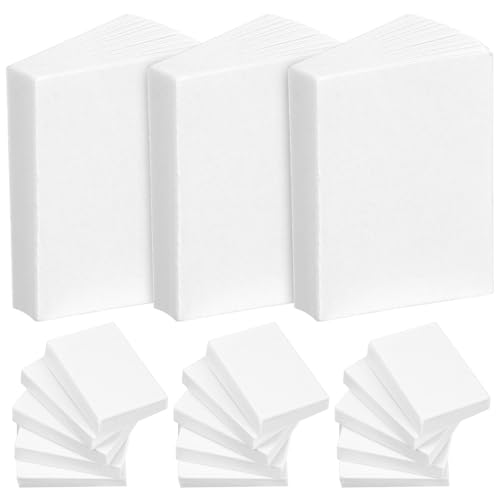 Petits livres de maison de poupée blancs 1:12 pour combler le vide des étagères