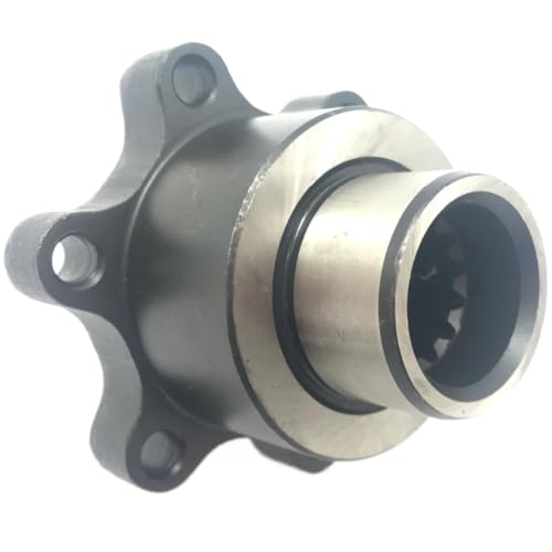 Soporte de montaje de placa de freno de disco trasero de alta resistencia para UTV HS700