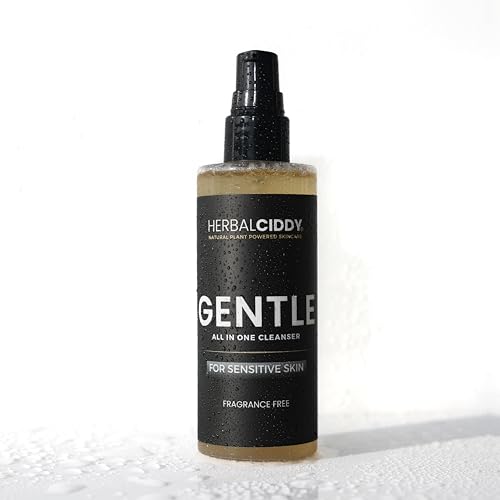 herbal ciddy Gentle Hydrating Facial Cleanser for Sensitive Skin, Soothing Daily Cleanser for Acne-Prone Skin, Nourishing, Travel-Friendly Face Wash for a Fresh, Balanced, and Radiant Complexion