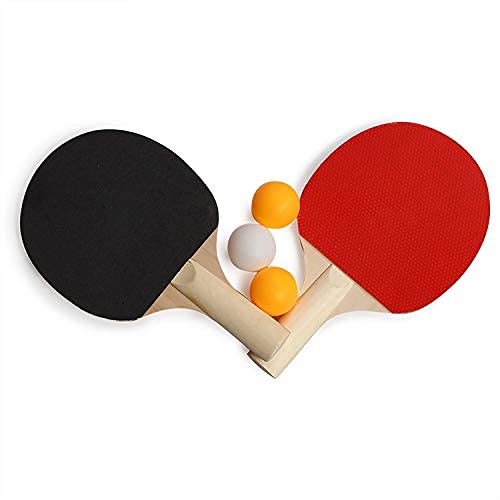 Kiran enterpeises Table Tennis Set, 2 Bats and 3 Ping Pong Balls Make in India Made in India (B09BK3TNWR) Amazon Price History, Amazon Price Tracker