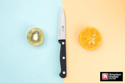 Image of RICHARDSON SHEFFIELD Artisan Paring Knife 3.5'' Kitchen Knife | Surgical Blade Knife | Best Knife for Kitchen Use