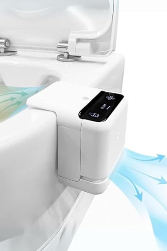 Bellaria 'AIR CUBE' 2 in 1 • Pulizia automatica del WC + neutralizzazione degli odori • Detergente per WC con tecnologia ionizzante • Alternativa allo spray profumato