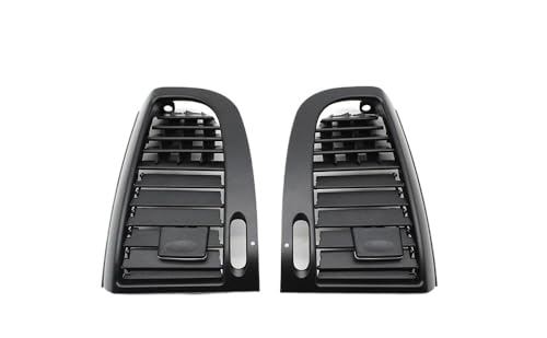 Grille de ventilation de climatiseur auto avec volets orientables