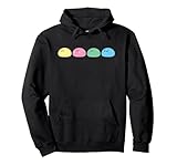 Dango Kawaii Cute Pastel Harujuku Anime Pullover Hoodie