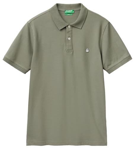 Pull polo M/M vert United Colors of Benetton taille M homme