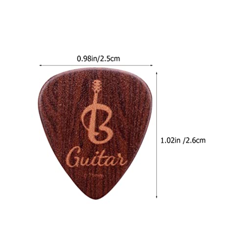 ERINGOGO Médiators pour Médiators en Bois 5 Pièces Guitare Électrique Petite Guitare Mince Plectres pour Guitare… - Les Beatles, Paul McCartney, John Lennon, RIngo Starr, George Harrison ERINGOGO Médiators pour Médiators en Bois 5 Pièces Guitare Électrique Petite Guitare Mince Plectres pour Guitare… – Image 4