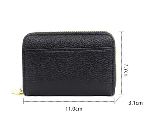 Accordion Card Holder Coin Purse Large Capacity Card Holder Card Holder Accordion Bag(Red)2