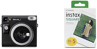 Fujifilm instax SQUARE SQ40 - Fotocamera Istantanea, Esposizione Automatica, Modalità...