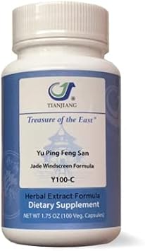 Treasure of the East, Jade Windscreen - Yu Ping Feng San 51 Concentrated Herbal Extract, 100 Capsules