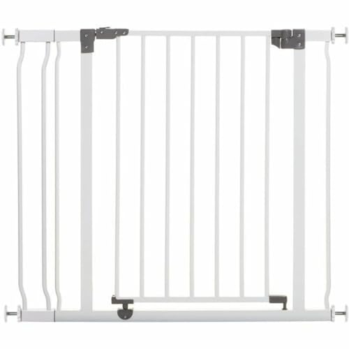 Image of Dreambaby Liberty Walk Thru Baby Safety Gate with Stay Open Feature, Fits 84-90 cm Openings, Pressure Mounted Security Gates - Model G776BB