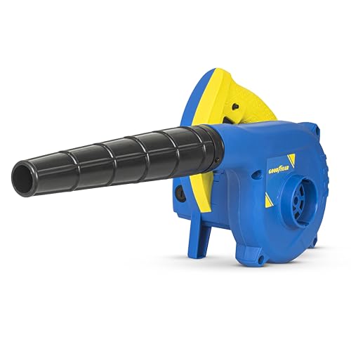 Goodyear Electric Air Blower 600W Dust Cleaner/Vacuum Cleaner/Blower for Cleaning Dust 13000rpm Copper Corded Electric Blower for Cleaning Dust, Electric Blower Machine, Leaf Blower (B0D53Z762C) Amazon Price History, Amazon Price Tracker