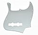KAISH Silver Mirror Jazz J Bass Pickguard for USA/Mexican 4 String Fender Jazz Bass