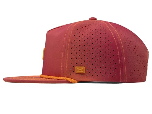 Image of melin A-Game Hydro, Performance Snapback Hats, Water-Resistant Baseball Caps for Men & Women, Golf, Running, or Workout Hat