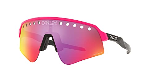 Image of Oakley Mens OO9465 Sutro Lite Sweep Rectangular Sunglasses