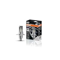 OSRAM LEDriving HL Easy GEN 2 ≜ H4/H19, Feu De Route Et De Croisement LED, Blanc Froid 6500 K, Aucun Accessoire Nécessaire, Utilisation Tout-Terrain Uniquement - Pas De ECE, 2 Lampes
