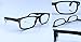 NEARSIGHTED Glasses for Seeing Distance Myopia Black Negative Minus Power -3.50