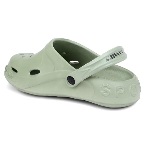 Image of CASSIEY Soft Men's Classic Casual Clogs /Sandals with Adjustable Back Strap for Adult Gents /Boys