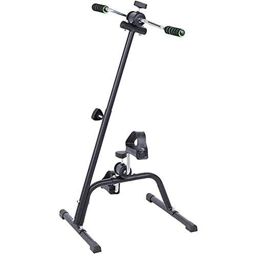 Image of Portable Pedal Exercise Exercise Bike Arm And Leg Exerciser - Arm & Leg Exercise Peddler Machine - Portable Pedal Exerciser - Fitness Equipment For Seniors And Elderly