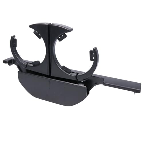 Portavasos frontal negro para BMW E39 M5 2000-2003 miniatura 2