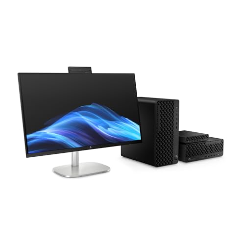 HP EliteStudio 8 G1i AI - All-in-One (Komplettlösung) - Core Ultra 5 235/3.4 GHz - RAM 16 GB - SSD 512 GB - NVMe - Intel Graphics - 1GbE, Wi-Fi 6E, Bluetooth 5.3 - WLAN: 802.11a/b/g/n/ac/ax
