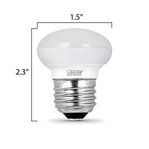 Feit Electric BPR14DM/927CA/4 40W EQ DM R14 LED Light Bulbs, 4 Bulbs by Feit Electric - Image 4