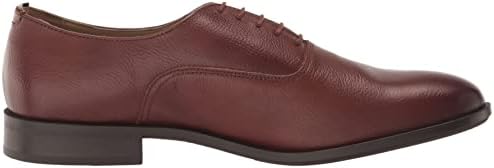 BOSS Men's Oxford Shoes in Grain Leather, Russett Brown, 9 | Image 5