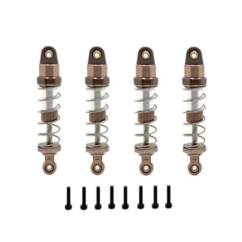 Amortisseur RC hydraulique en métal pour supprimer les rebonds MJX