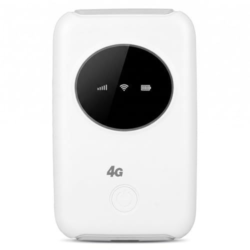 4G LTE Mobile Hotspot, Unlocked Hotspot Device, Router Support Up to 10 Connected Devices, Portable Hotspot for Travel