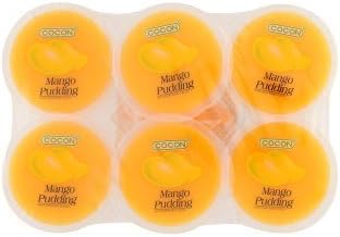 Mango Nata Decoco Pudding 24 Cups x 80g