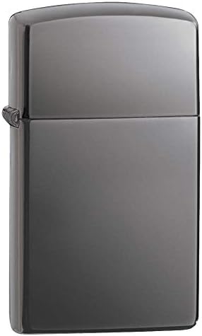 Zippo SLIM Windproof Lighter Metal Long Lasting Zippo Lighter Best with Zippo Lighter Fluid Refillable Lighter Perfect for Cigarettes Cigars Candles Pocket Lighter Fire Starter Slim Colors
