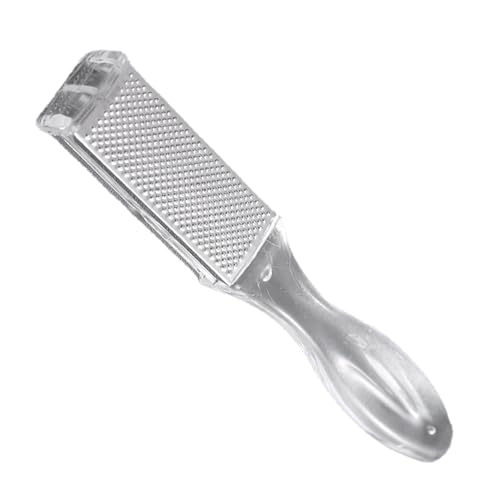Renopfect Removedor de callos para pedicura de pies, raspador de pies para eliminación de callos - de pedicura de doble cara,Limpiador de cutículas para de pies y pedicura con amoladora de talón,