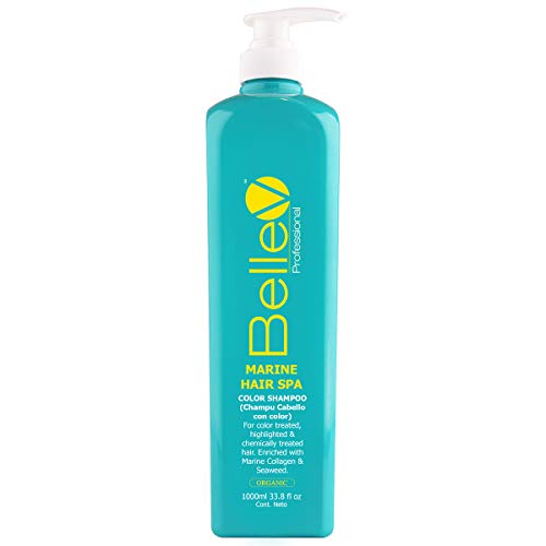 BelleV Professional Marine Hair Spa Color Shampoo 33.8 fl oz