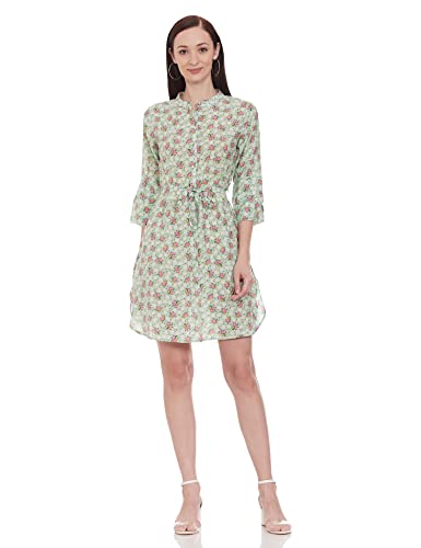 Image of Monte Carlo Women's Polyester Blend Classic Mini Casual Night Out Dress