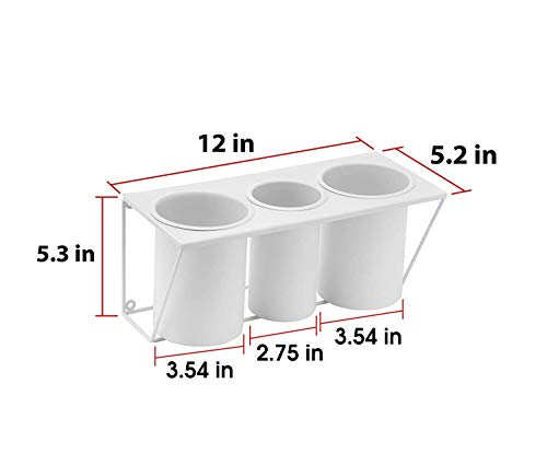 image for J JACKCUBE DESIGN JackCubeDesign Wall Mount Hair Dryer Holder Hair Sty