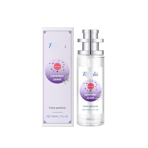 Perfume De Lavanda For Mujer: Aroma Suave, Natural Y Fresco Con Fragancia Duradera, Ideal For El Día A Día.(1PCS)