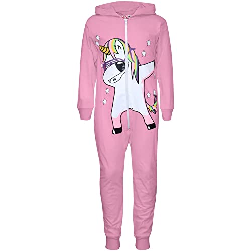 Onesie fille coton : fini le froid la nuit avec ce jumpsuit licorne gris