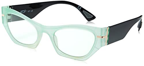 AirDP Style Monica Gafas de Sol, C77 Soft Touch Crystal Tiffany, 53 De Las Mujeres