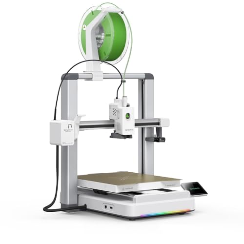 Creality i7 Color Combo 3D Printer Auto Leveling AI Camera Monitoring Automatic Filament Reload Easy-to-Use High Speed Perfect for Hobbyists & Home Use (i7)