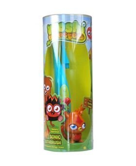 Sonic Brush Moshie Monsters Grosvenor brosse pour rituel bain