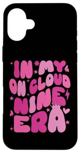 In My On Cloud Nine Era 9΂̒a fR[V p[eB[ LbY X}zP[X iPhone 16 Plus p
