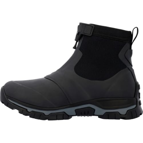 MUCK Men's Apex Mid Zip Ankle Boot, Black, Size 7(M) - image 1