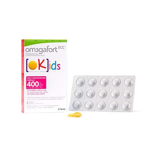 Omegafort barn Omega 3 DHA 30 GOMINOLAS