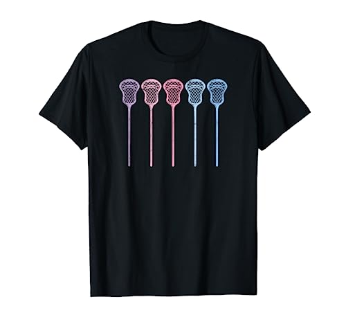 Lacrosse Lacrosse Sticks Woman Girls Retro T-Shirt #TOP1