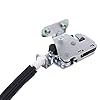 HouYeen Tailgate Lower Door Latch Lock with Cable for C-itroen Relay Jumper F-iat Ducato P-eugeot Boxer 1345734080 #2